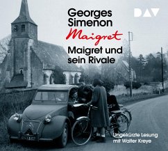 Maigret und sein Rivale / Kommissar Maigret Bd.24 (4 Audio-CDs) von Der Audio Verlag, Dav