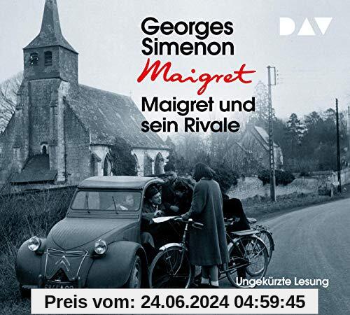 Maigret und sein Rivale: 24. Fall. Ungekürzte Lesung mit Walter Kreye (4 CDs) (Georges Simenon)