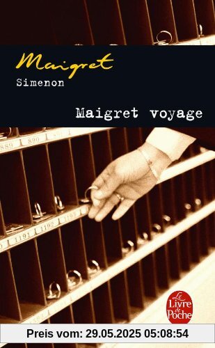 Maigret voyage (Ldp Simenon)
