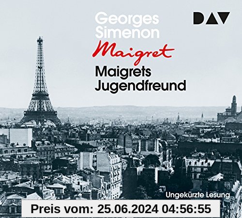 Maigrets Jugendfreund: Ungekürzte Lesung mit Walter Kreye (4 CDs)