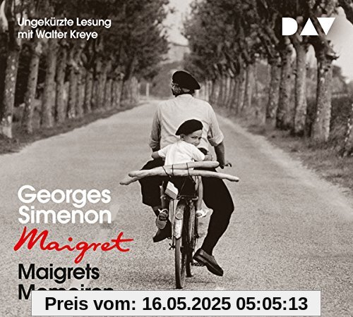 Maigrets Memoiren: Ungekürzte Lesung mit Walter Kreye (3 CDs)