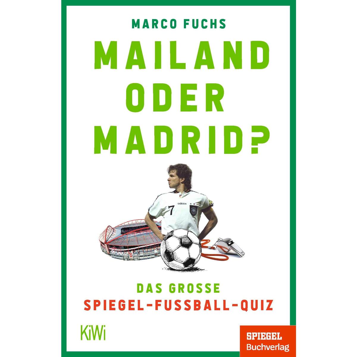 Mailand oder Madrid? von Kiepenheuer & Witsch GmbH