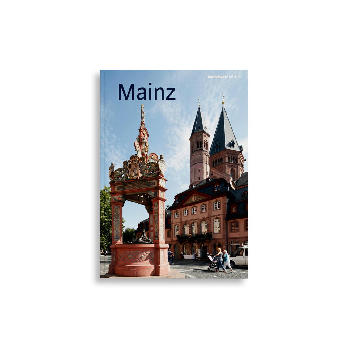 Mainz (Paperback) von Monumente Publikationen