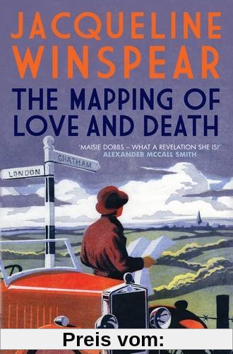 Maisie Dobbs 08. Mapping of Love and Death