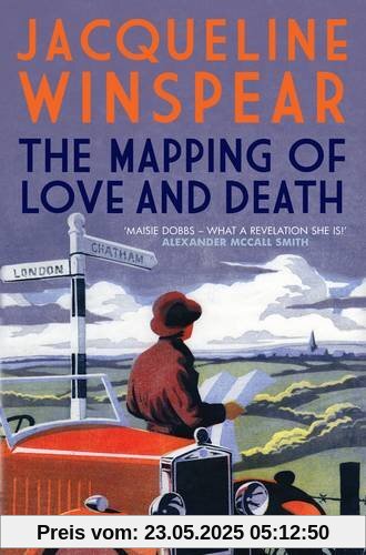 Maisie Dobbs 08. Mapping of Love and Death
