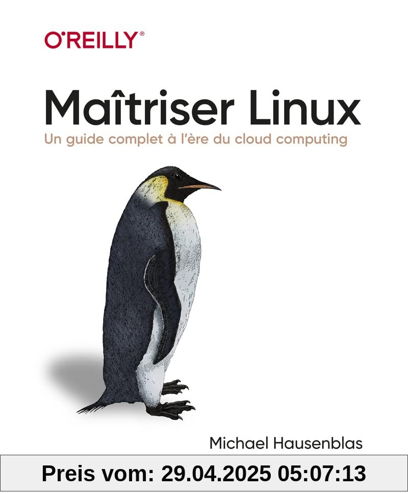 Maîtriser Linux - Un guide complet à l'heure du cloud computing