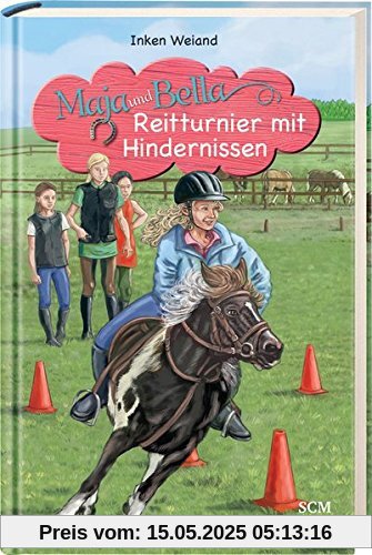 Maja und Bella - Reitturnier mit Hindernissen
