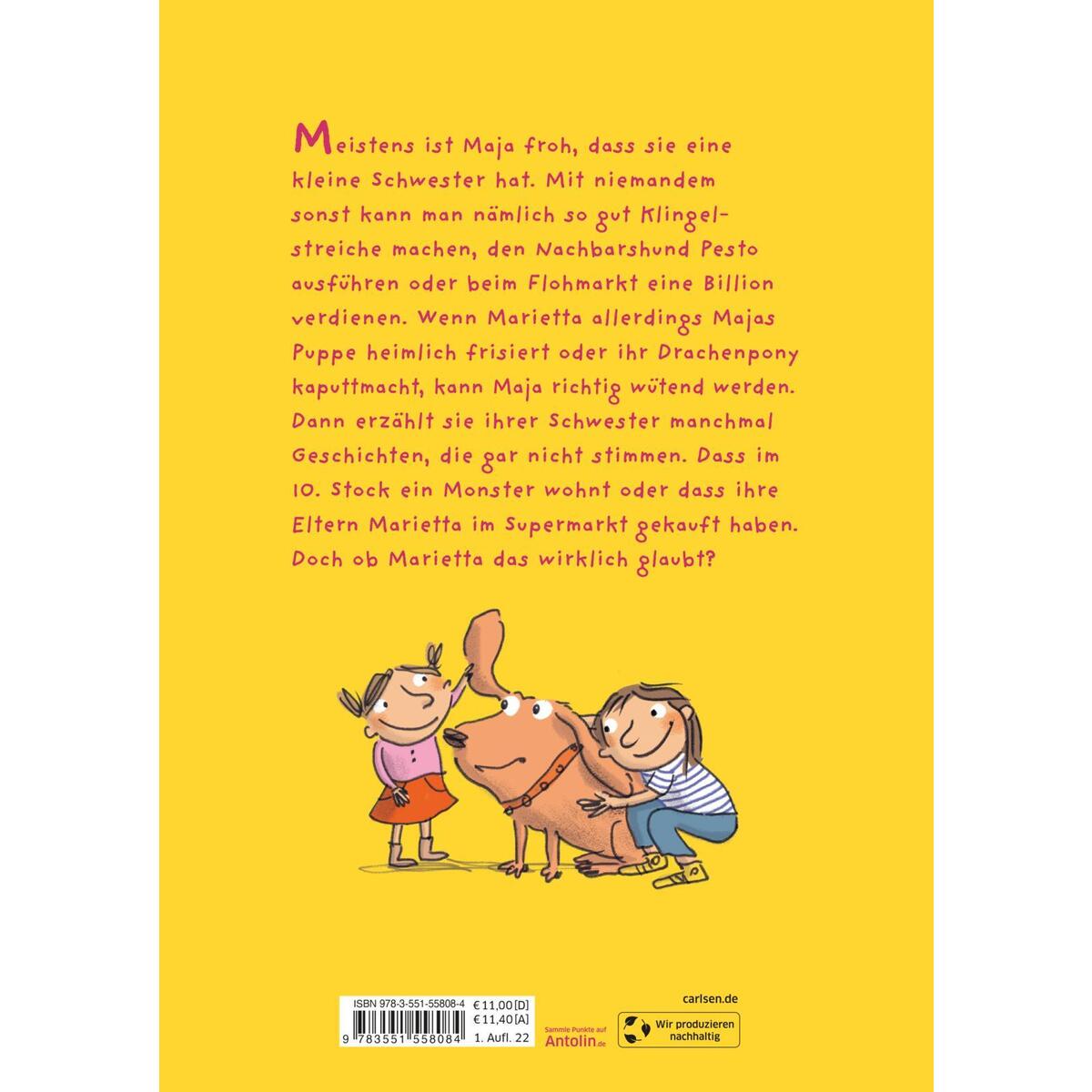 Maja und Marietta aus dem großen, bunten Haus Maja und Marietta aus dem großen, bunten Haus von Carlsen Verlag GmbH