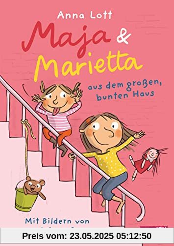 Maja und Marietta aus dem großen, bunten Haus: Witzige und warmherzige Schwesterngeschichten ab 5 Maja und Marietta aus dem großen, bunten Haus: Witzige und warmherzige Schwesterngeschichten ab 5