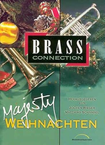 Majesty Weihnachten - Notenausgabe: Bearbeitungen für Posaunenchöre von Gerth Medien GmbH