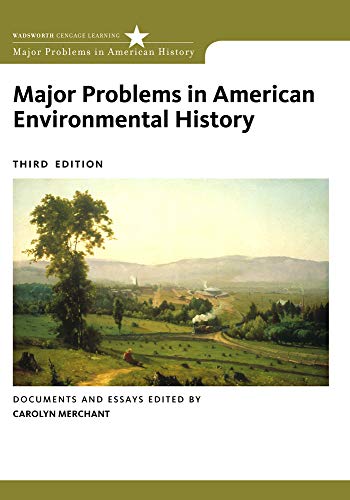 Major Problems in American Environmental History (Major Problems in American History Series) von Wadsworth Publishing