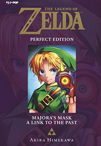 Majora's Mask-A Link to the Past. The Legend of Zelda. Perfect Edition (J-POP) von Edizioni BD