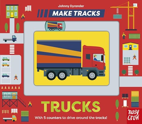 Make Tracks: Trucks Make Tracks: Trucks von Nosy Crow Ltd