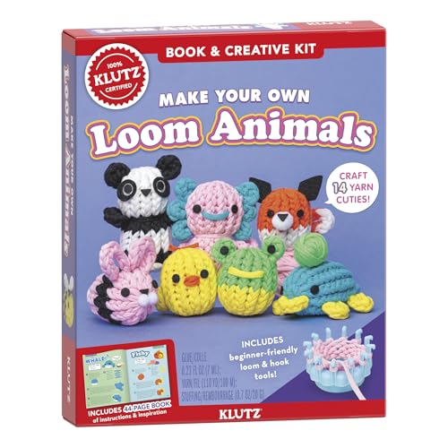 Make Your Own Loom Animals (Klutz) von Klutz Press Inc