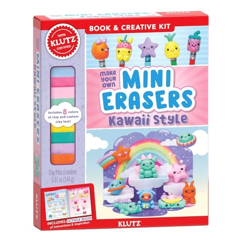 Make Your Own Mini Erasers: Ka (Klutz)