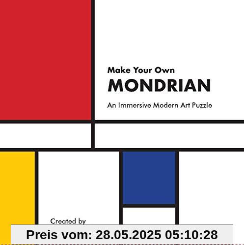 Make Your Own Mondrian: An Immersive Modern Art Puzzle: A Modern Art Puzzle
