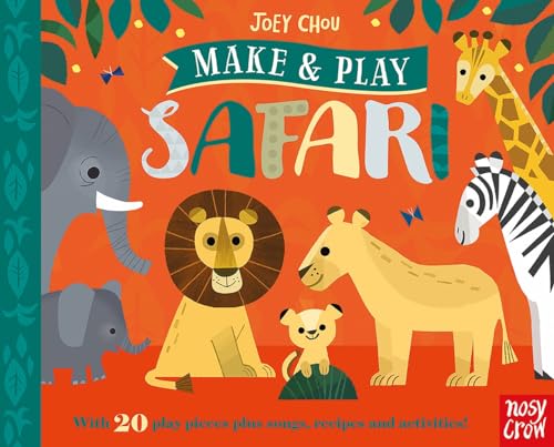 Make and Play: Safari Make and Play: Safari von Nosy Crow