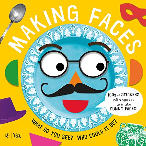 Making Faces: A Sticker Book von Puffin