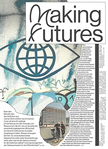Making Futures von Spectormag GbR
