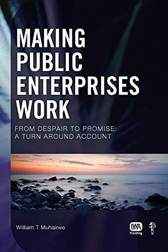 Making Public Enterprises Work: From Despair to Promise: A Turn Around Account Making Public Enterprises Work: From Despair to Promise: A Turn Around Account