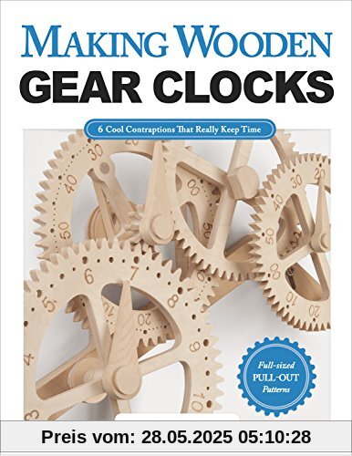 Making Wooden Gear Clocks