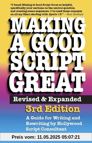 Making a Good Script Great Making a Good Script Great