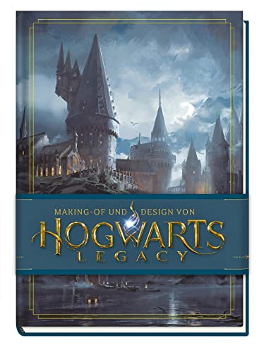 Making-of und Design von Hogwarts Legacy von Panini