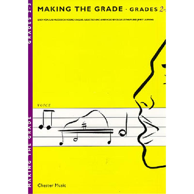 Making the grade grades 2-3