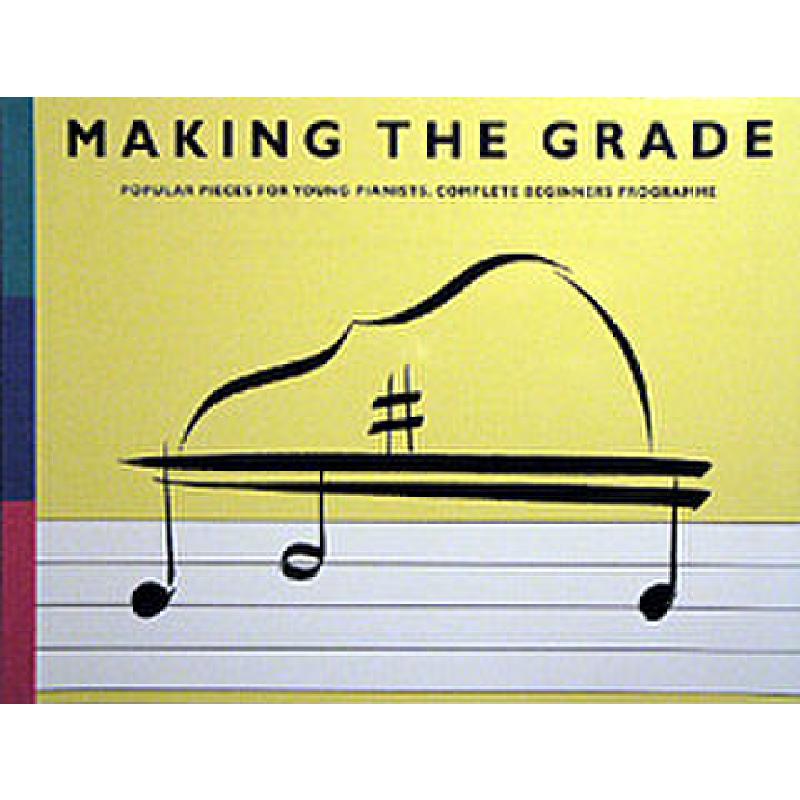 Making the grade - popular pieces for young pianists