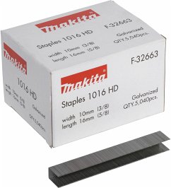 Makita Tackerklammern 10-16mm F-32663 5040 pcs. von Makita