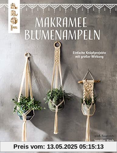 Makramee Blumenampeln (kreativ.kompakt)