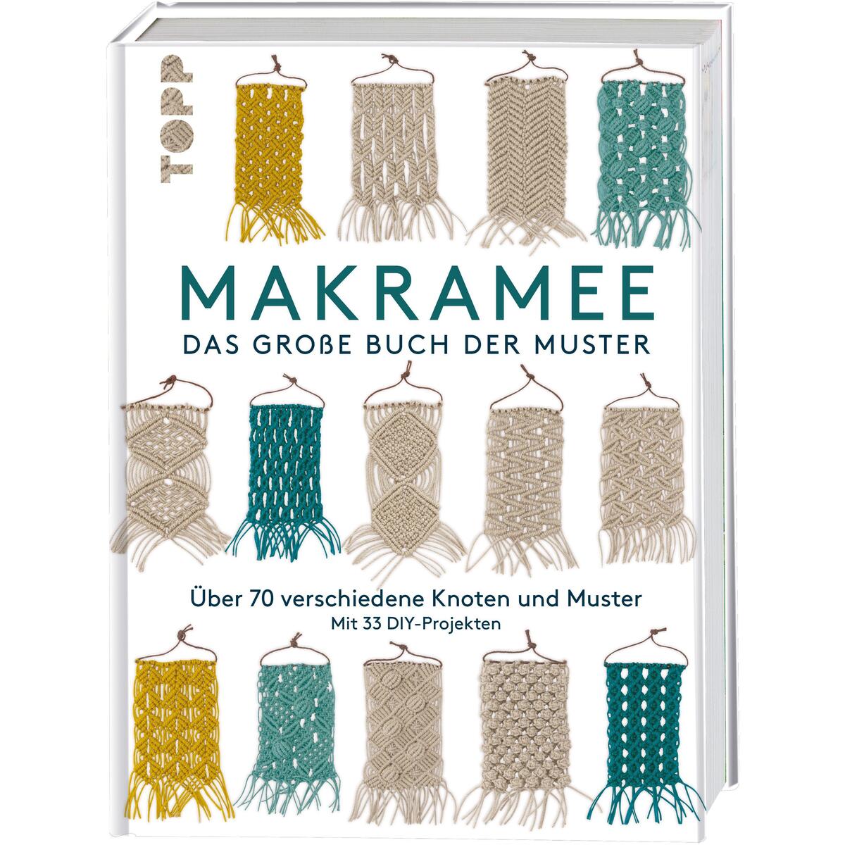 Makramee - Das große Buch der Muster Makramee - Das große Buch der Muster von Frech Verlag GmbH