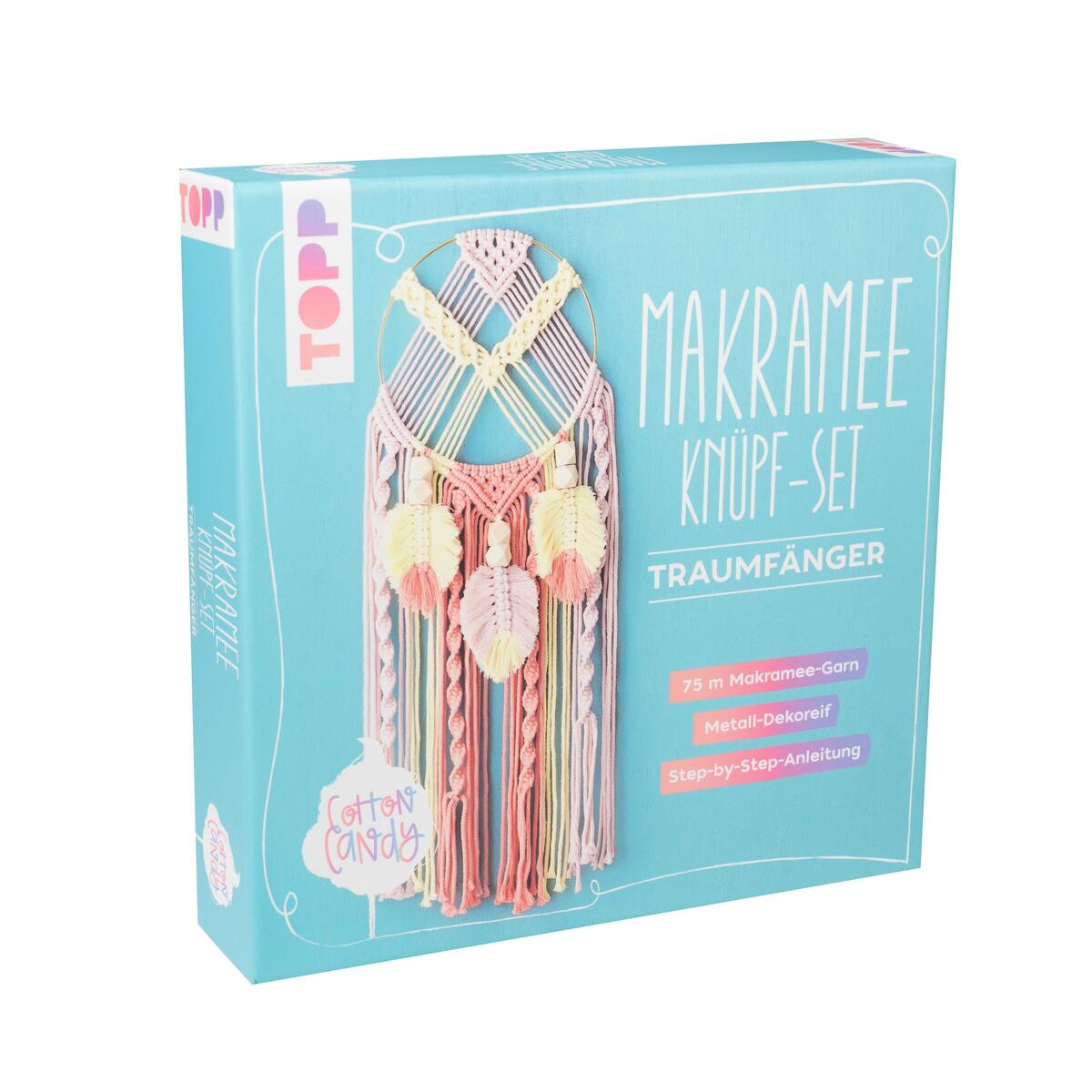 Makramee Knüpf-Set: Traumfänger Makramee Knüpf-Set: Traumfänger von Frech Verlag GmbH
