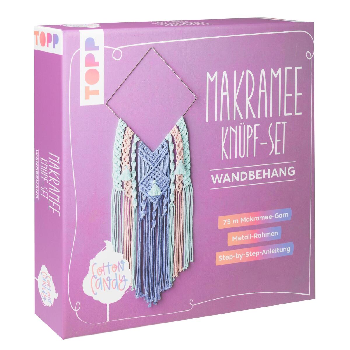 Makramee Knüpf-Set: Wandbehang Makramee Knüpf-Set: Wandbehang von Frech Verlag GmbH
