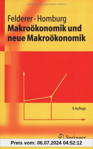 Makroökonomik Und Neue Makroökonomik (Springer-Lehrbuch) (German Edition)