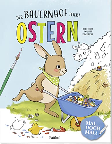 Mal doch mal! - Der Bauernhof feiert Ostern: Ausmalbuch für Kinder | Ab 5 Jahren. Ideal als Geschenk zu Ostern (Malbücher für Kinder zum Ausmalen, Kritzeln und Sachensuchen) Mal doch mal! - Der Bauernhof feiert Ostern: Ausmalbuch für Kinder | Ab 5 Jahren. Ideal als Geschenk zu Ostern (Malbücher für Kinder zum Ausmalen, Kritzeln und Sachensuchen)