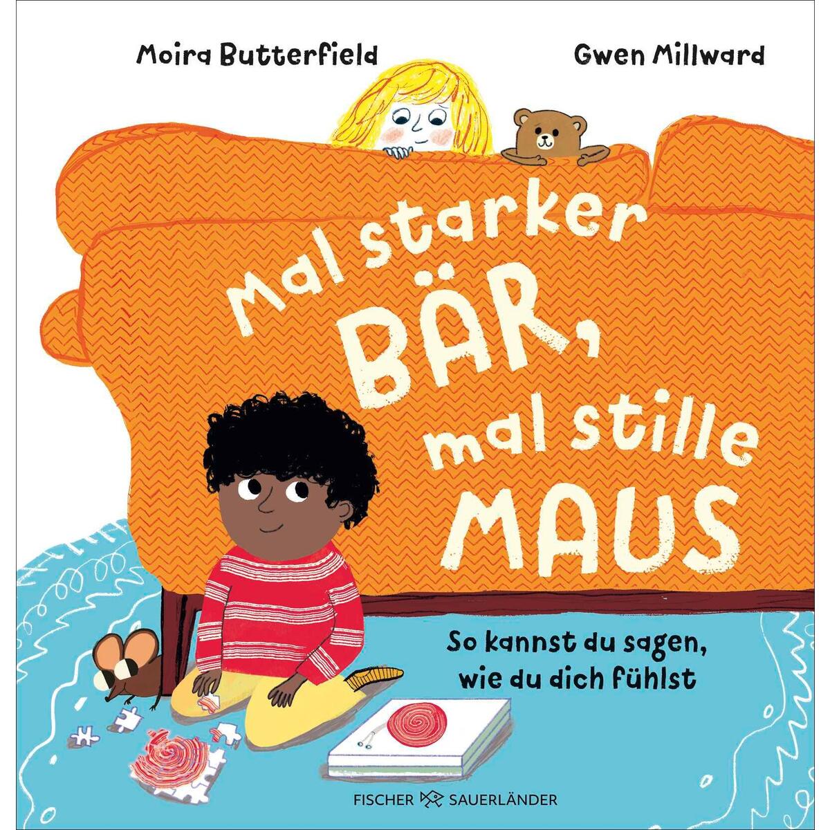 Mal starker Bär, mal stille Maus Mal starker Bär, mal stille Maus von FISCHER Sauerländer