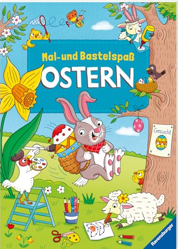 Mal- und Bastelspaß Ostern