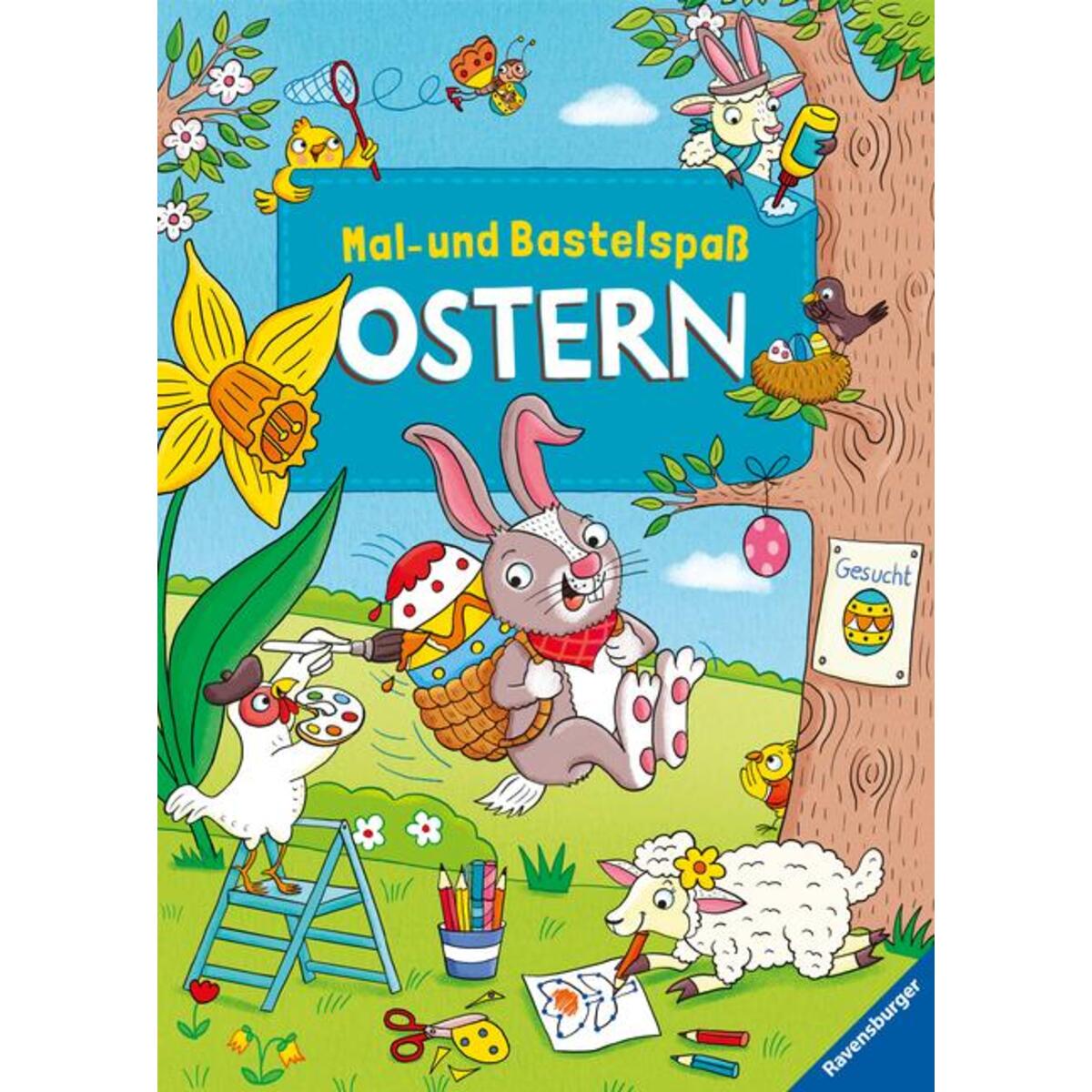 Mal- und Bastelspaß Ostern von Ravensburger Verlag