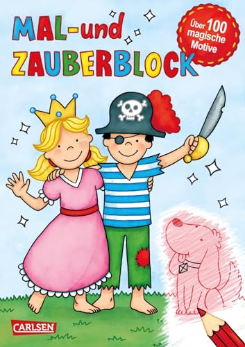 Mal- und Zauberblock: Malblock mit über 100 magischen Motiven: Über 100 magische Motive Mal- und Zauberblock: Malblock mit über 100 magischen Motiven: Über 100 magische Motive