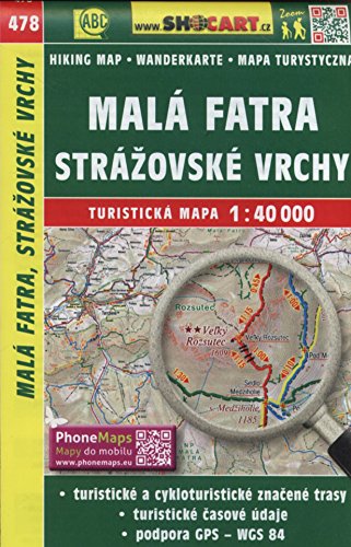Mala Fatra Strazovske Vrchy 1:40 000 Mala Fatra Strazovske Vrchy 1:40 000 von Shocart