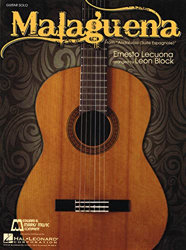 Malaguena: Guitar Solo von HAL LEONARD CORPORATION