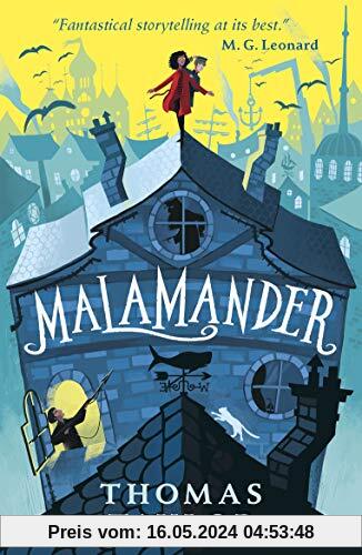 Malamander (The Legends of Eerie-on-Sea)