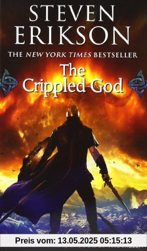Malazan Book of the Fallen 10. The Crippled God