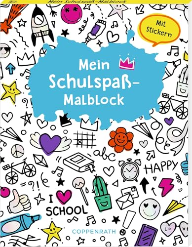 Malblock – Mein Schulspaß-Malblock