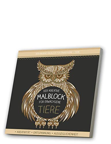 Malblock für Erwachsene mit CD: Tiere 2: Krativität, Entspannung, Ausgeglichenheit Malblock für Erwachsene mit CD: Tiere 2: Krativität, Entspannung, Ausgeglichenheit von Media Verlagsgesellschaft
