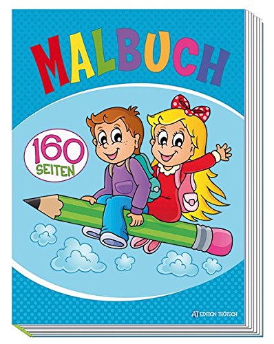 Malbuch 160 Seiten von Breimr