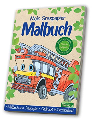 Malbuch GraspapierFeuerwehr Malbuch GraspapierFeuerwehr von Media Verlagsgesellschaft