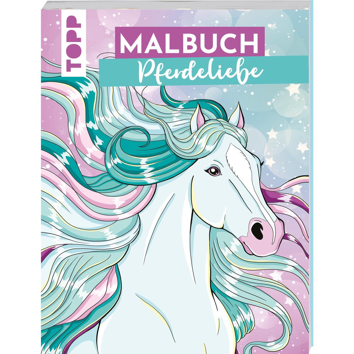 Malbuch Pferdeliebe Malbuch Pferdeliebe von Frech Verlag GmbH