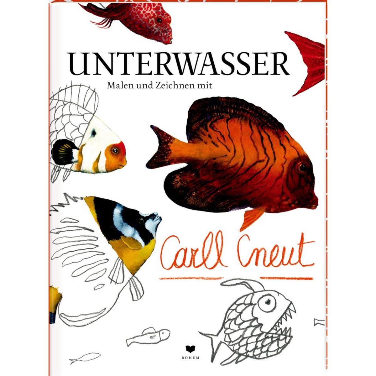 Malbuch »UNTERWASSER« von Bohem Press Ag